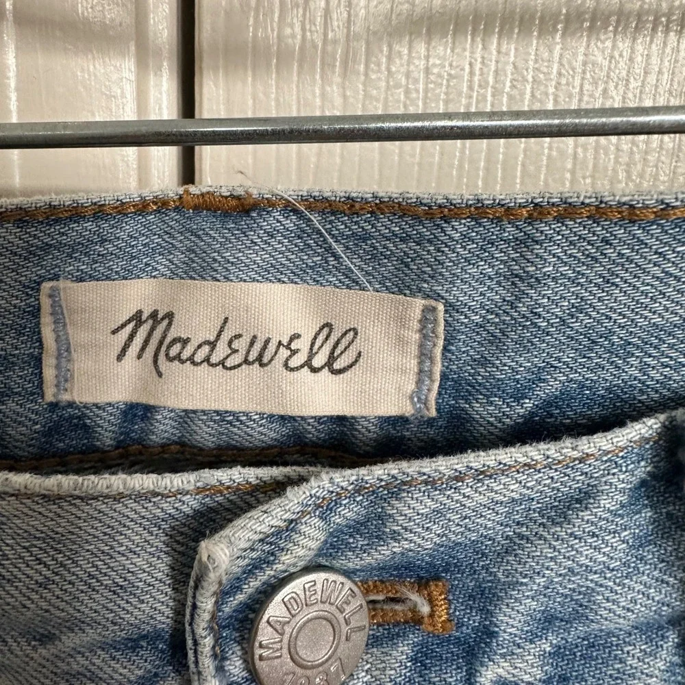 Madewell The Perfect‎ Summer Jean in Light Wash - Size 29